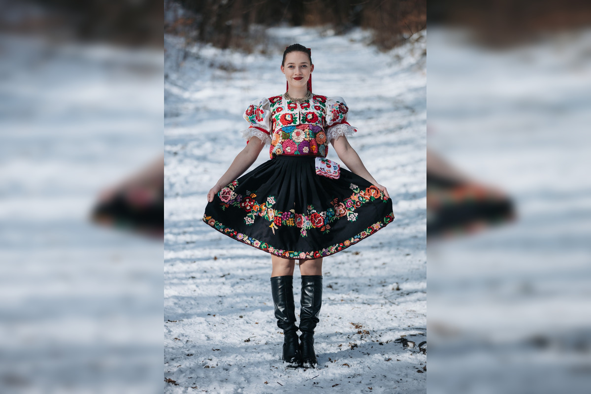 FOTO: Slovenské kroje majú svoje čaro, o to väčšie keď sa spoja s horami, foto 1