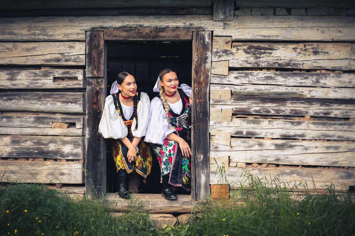 FOTO: Slovenské kroje majú svoje čaro, o to väčšie keď sa spoja s horami, foto 17