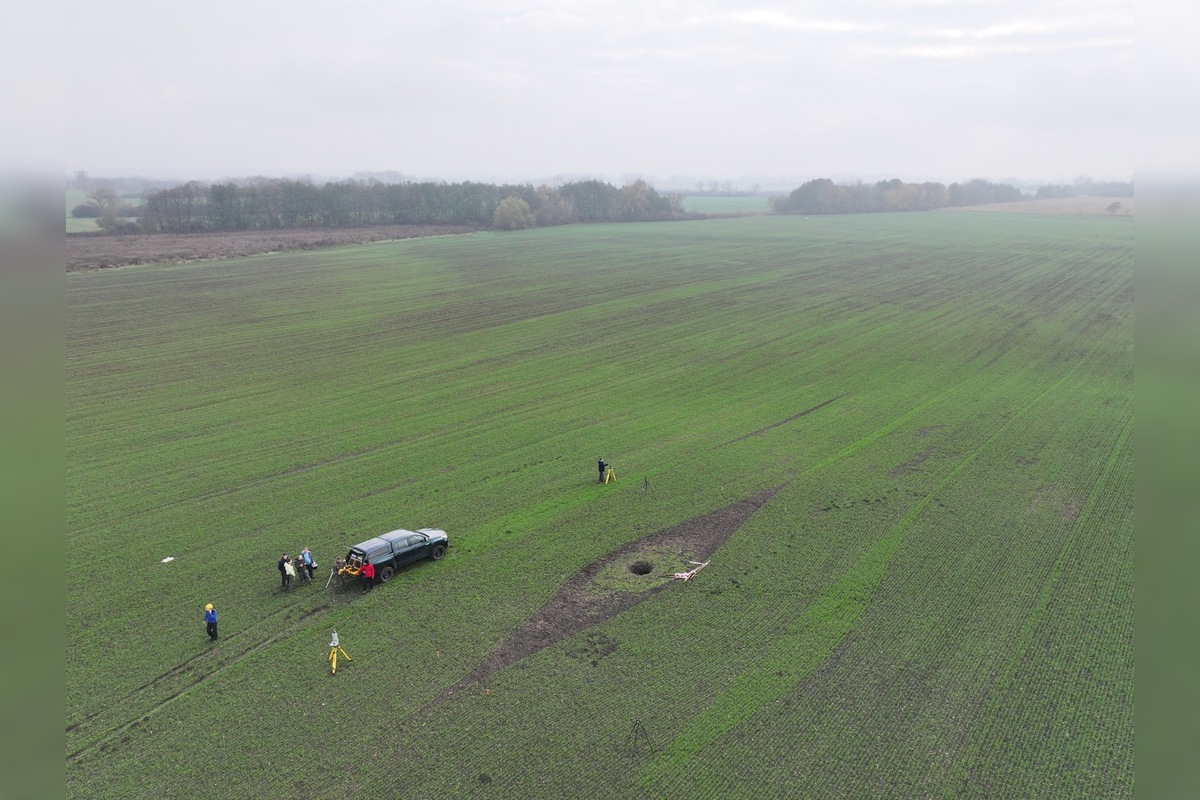 FOTO: Pole pri Branči skrývalo tajomstvo, archeológovia odkryli na Slovensku takmer nevídané podzemie, foto 1