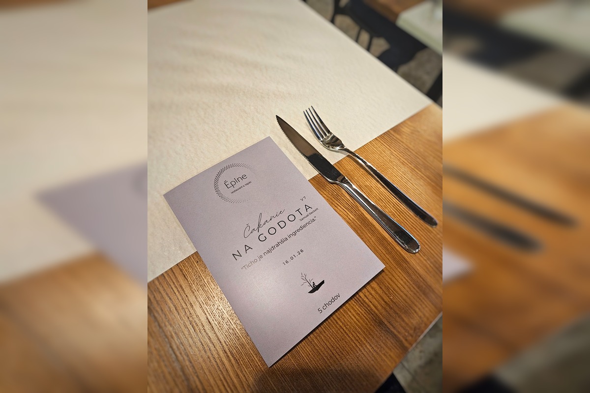 FOTO: Degustačné večere v Épine Restaurant v Nitre zažívajú obrovský úspech. Čo je za tým?, foto 2