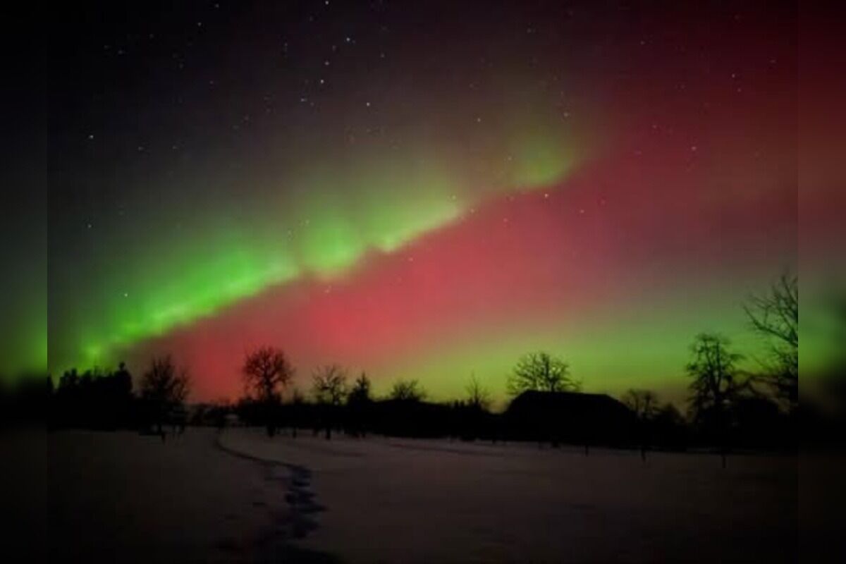 FOTO: Uvidíme ju ešte raz? Slováci dúfajú v návrat polárnej žiary, foto 4