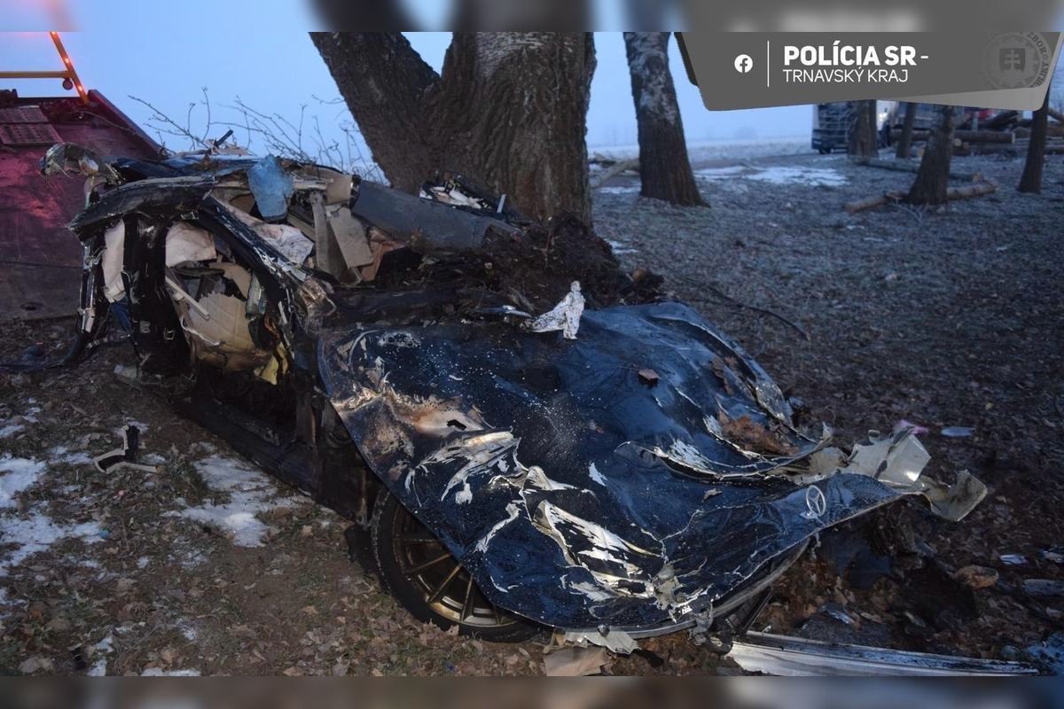 FOTO: Tragická nehoda, pri ktorej zomrela expartnerka známeho slovenského zápasníka, foto 1