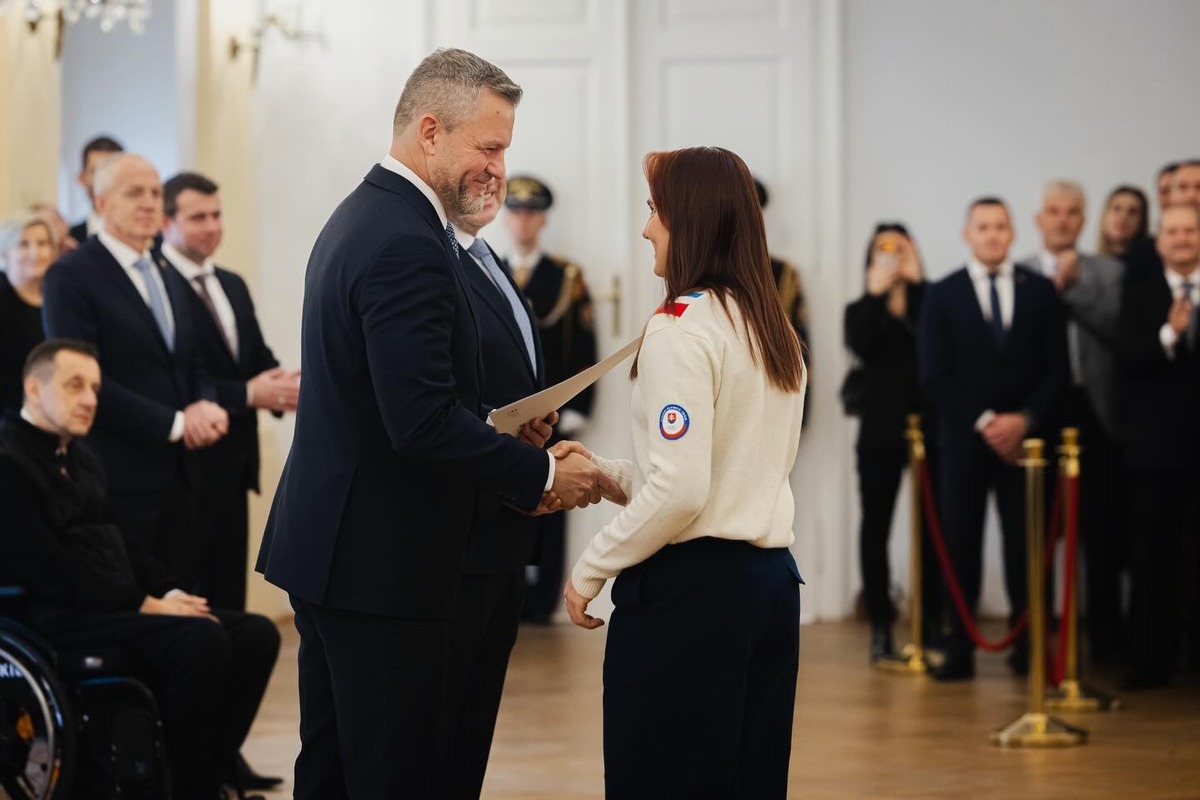 FOTO: Hokejisti, Vlhová aj olympíjske hviezdy. Slovensko vyložilo karty pred ZOH, foto 12