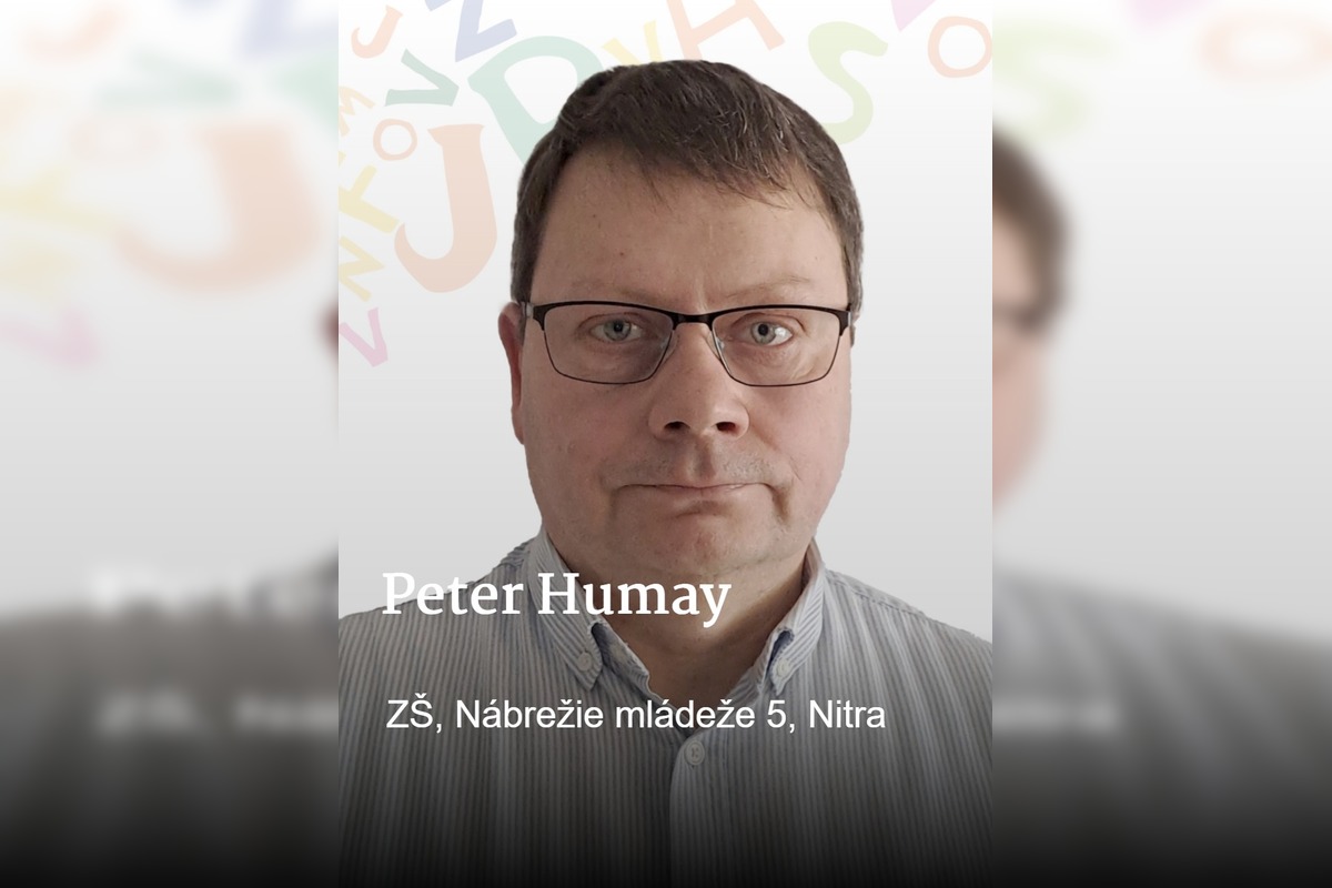 FOTO: Učiteľská osobnosť Slovenska 2025 - Nitriansky kraj, foto 1