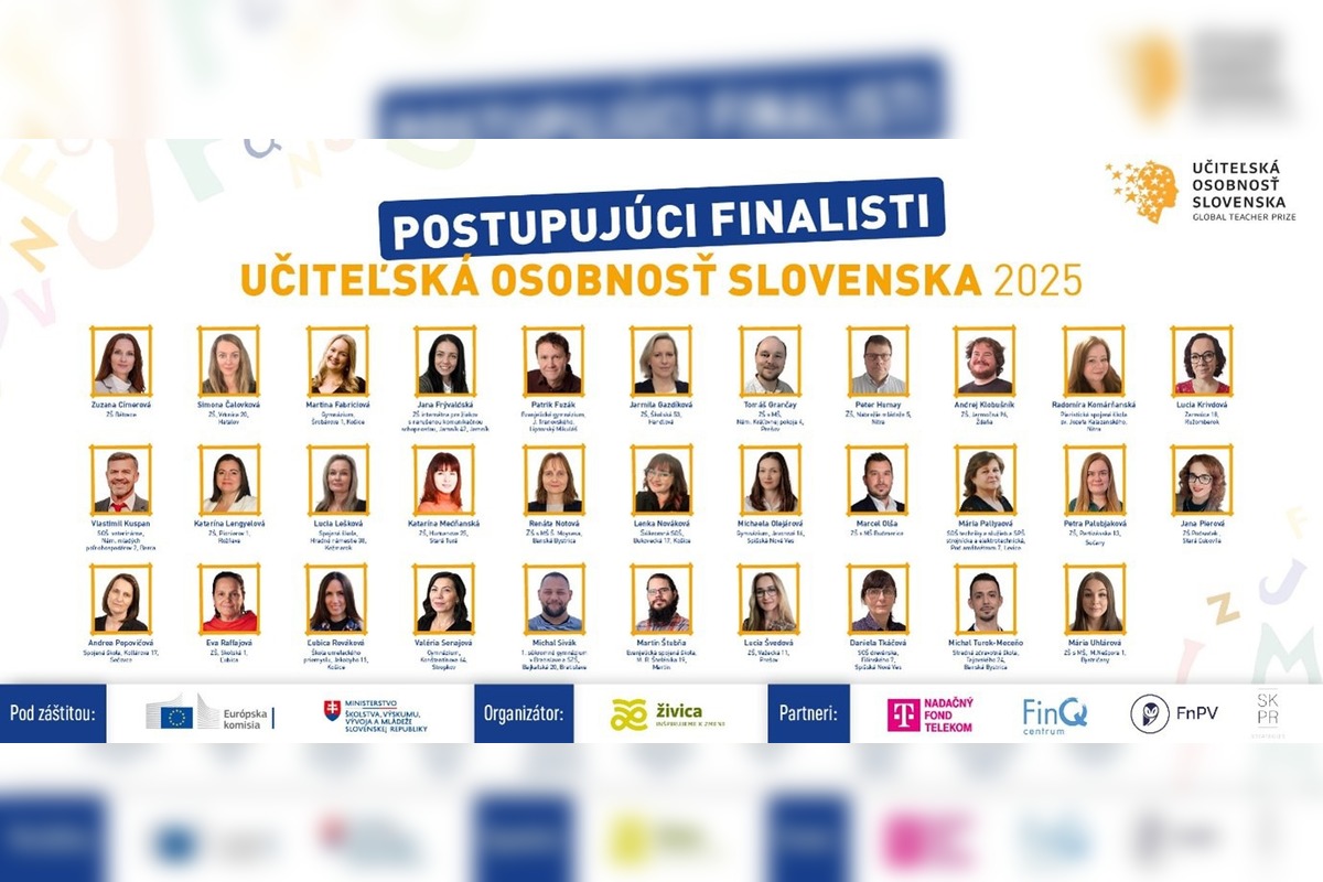 FOTO: Učiteľská osobnosť Slovenska 2025 - Nitriansky kraj, foto 6