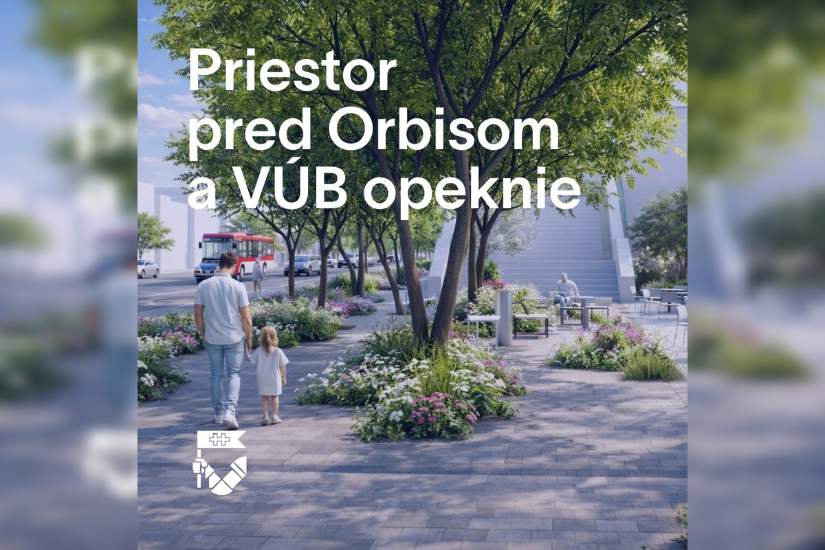 FOTO: Ako sa zmení priestor pred Orbisom v Nitre?, foto 1