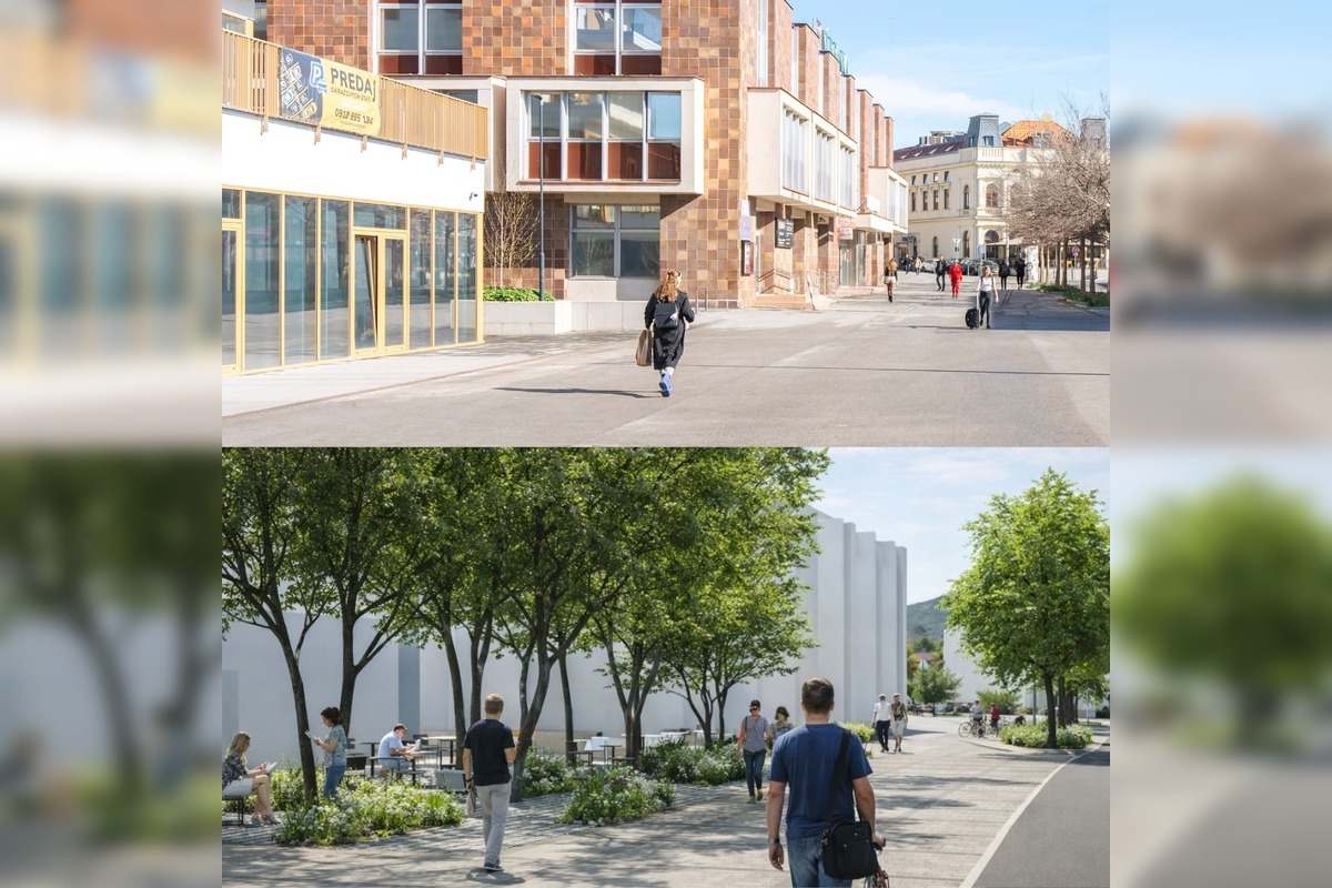 FOTO: Ako sa zmení priestor pred Orbisom v Nitre?, foto 2