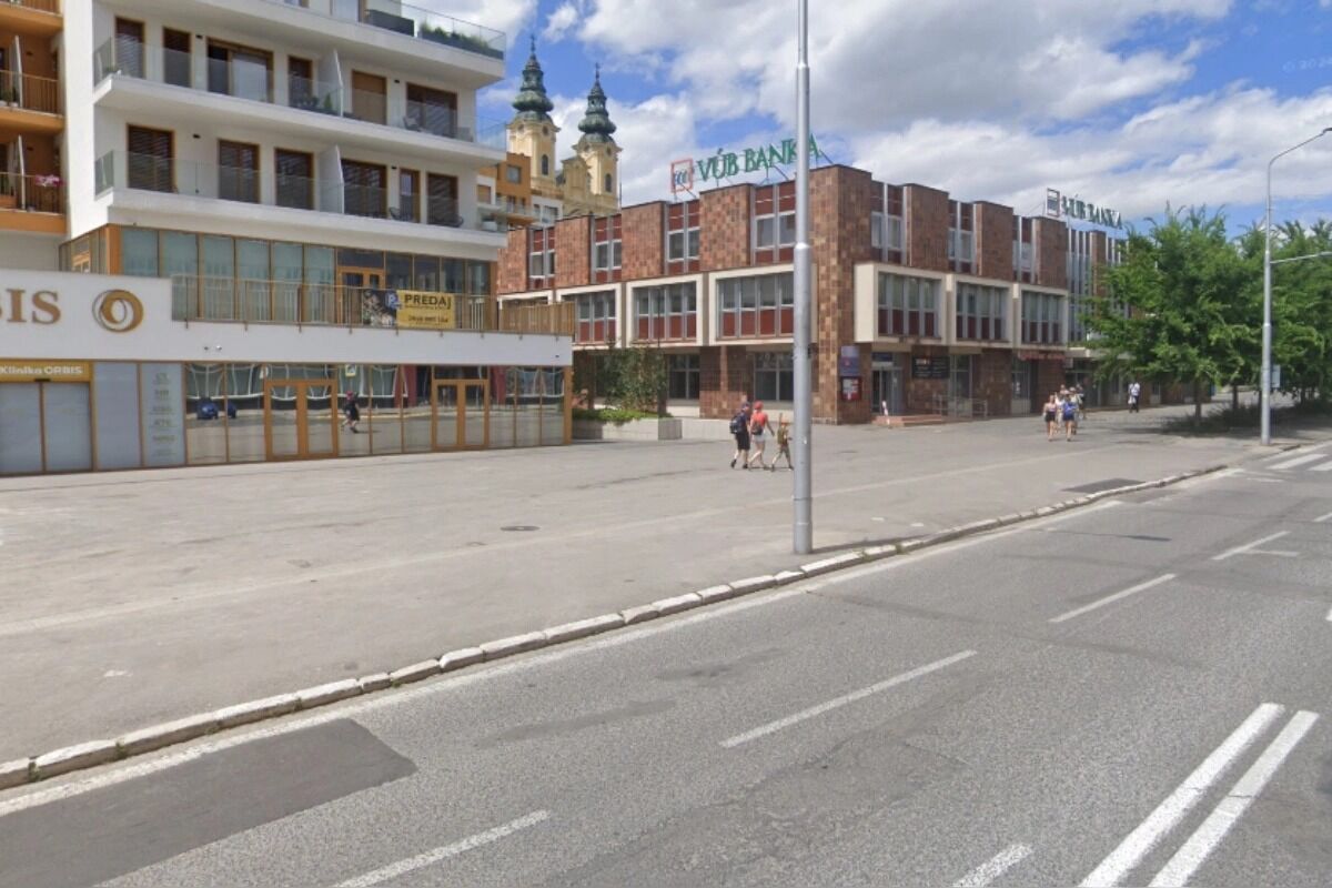 FOTO: Ako sa zmení priestor pred Orbisom v Nitre?, foto 3