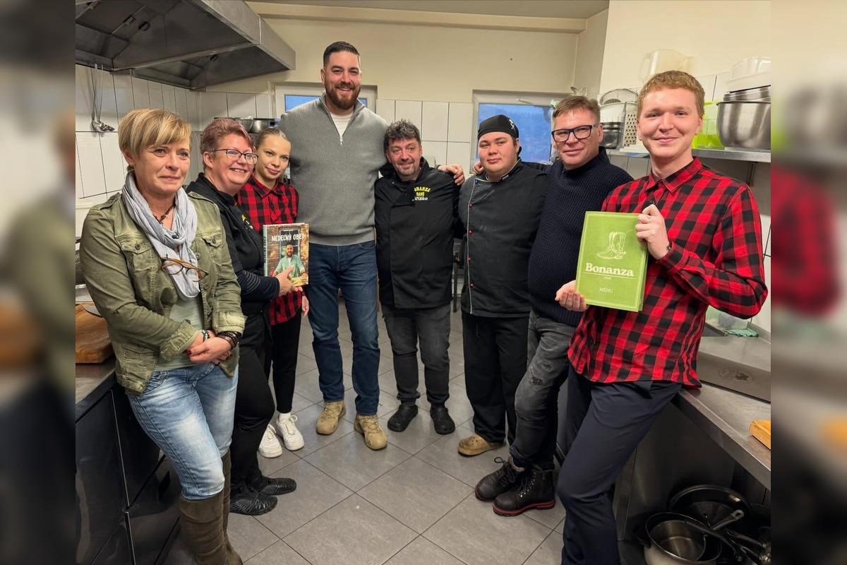 FOTO: Bonanza ranč v Skýcove v kulinárskej reality šou Na nože, foto 8