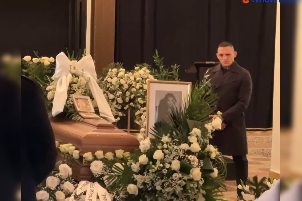 FOTO: Pohreb Moniky Jákliovej, foto 1