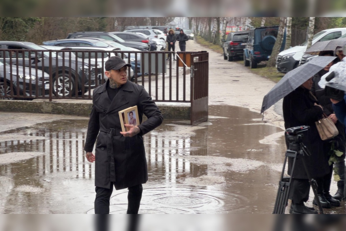 FOTO: Pohreb Moniky Jákliovej, foto 4