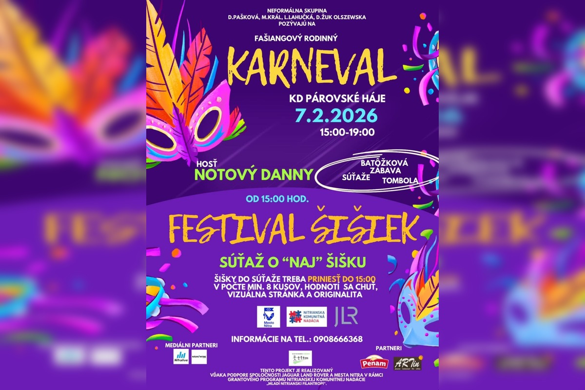 FOTO: Prehľad víkendových podujatí v Nitre (7. a 8. februára 2026), foto 3