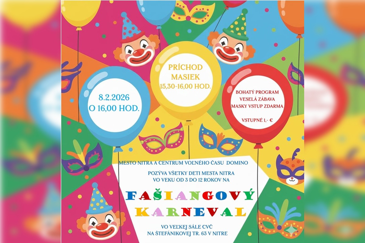 FOTO: Prehľad víkendových podujatí v Nitre (7. a 8. februára 2026), foto 6