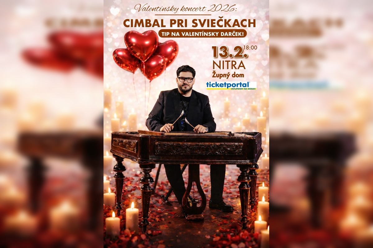 FOTO: Prehľad valentínskych podujatí v Nitre 2026, foto 1