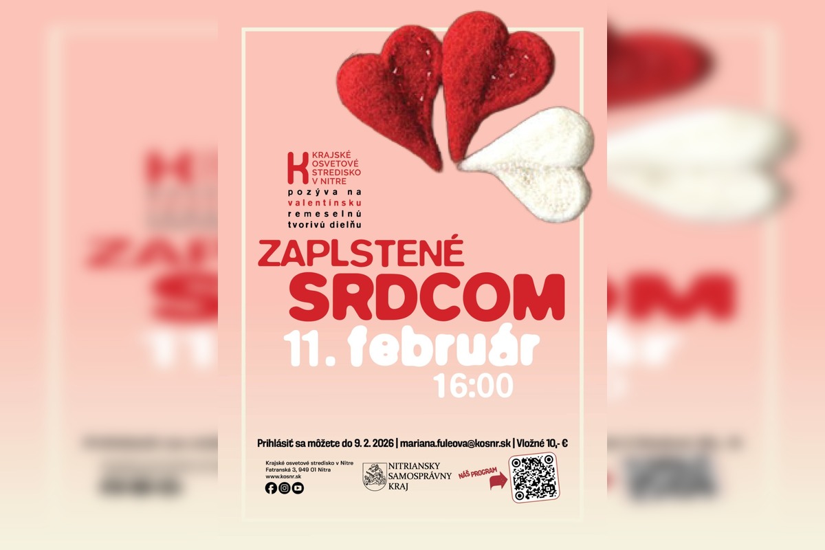 FOTO: Prehľad valentínskych podujatí v Nitre 2026, foto 3