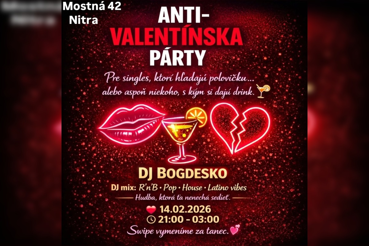 FOTO: Prehľad fašiangovo-valentínskych podujatí v Nitre (14. a 15. februára) , foto 1