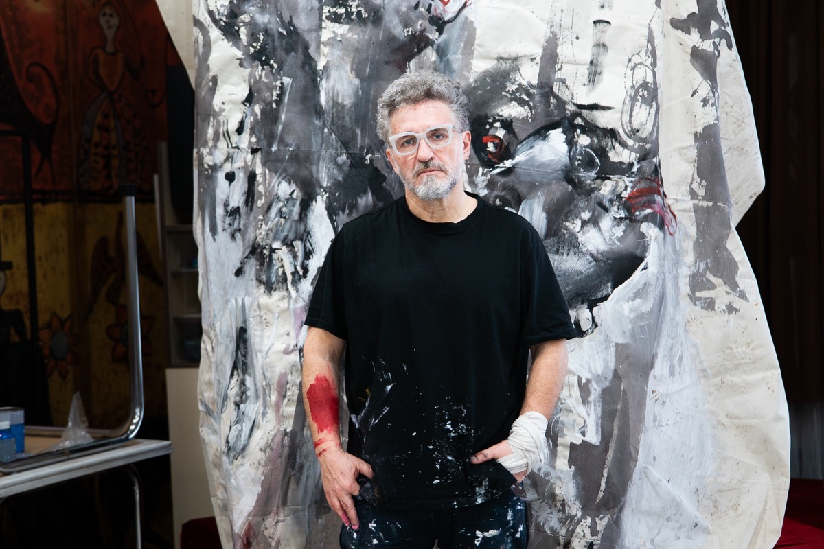 FOTO: Divadlo Andreja Bagara v Nitre spojí dve premiéry a výstavu obrazov od Mareka Ormandíka inšpirovaných inscenáciami, foto 5