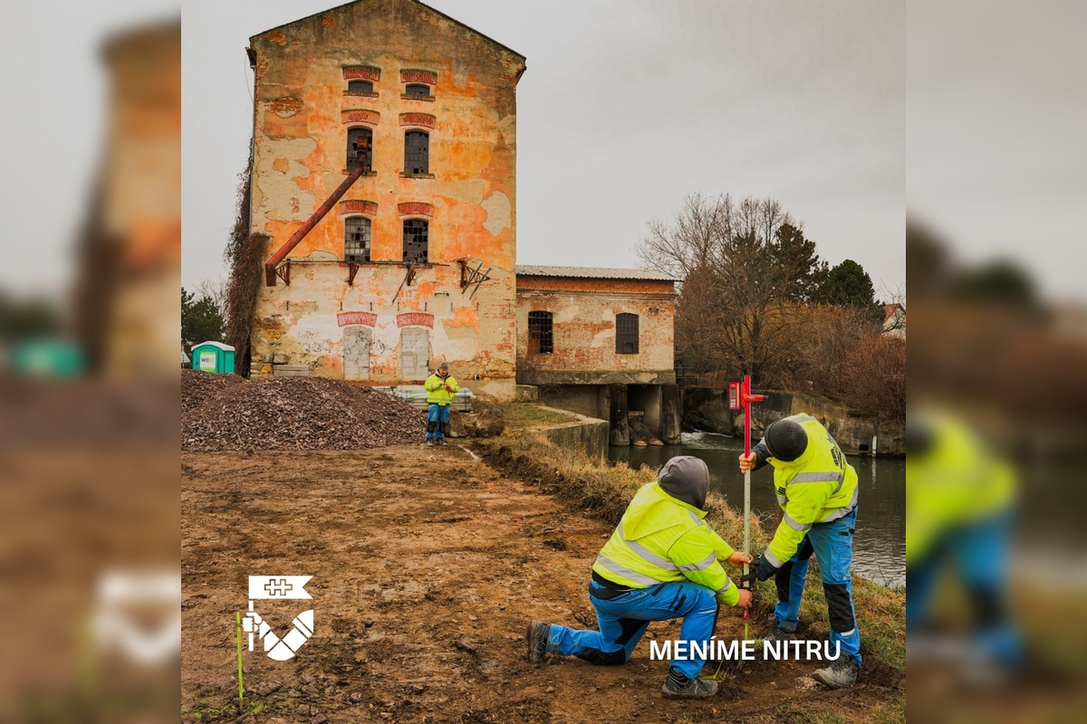 FOTO: V Krškanoch pri Nitre pribudne nová cyklotrasa, foto 2