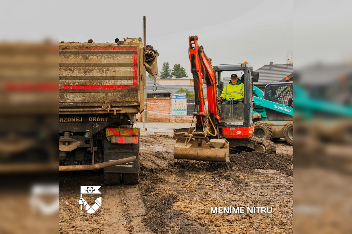FOTO: V Krškanoch pri Nitre pribudne nová cyklotrasa, foto 3