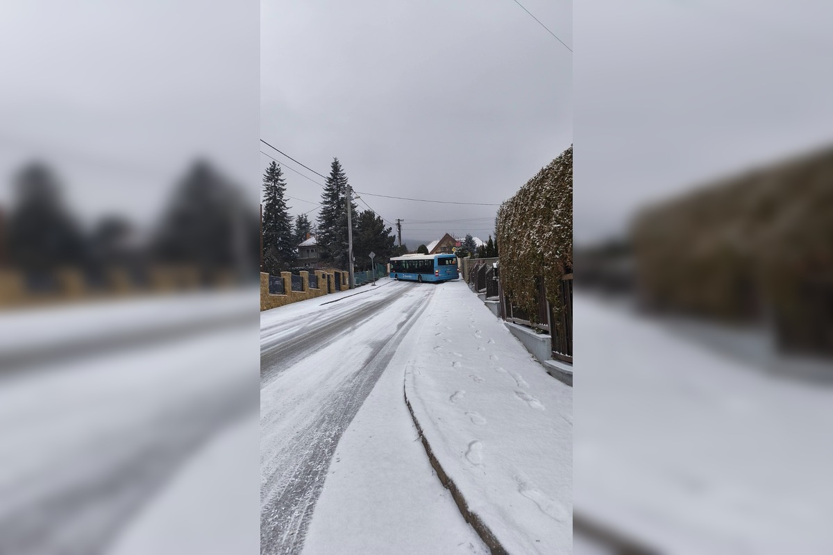 FOTO: Aktuálna situácia na cestách v okolí Nitry, foto 2