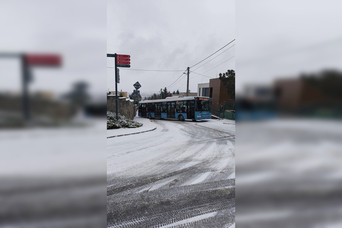 FOTO: Aktuálna situácia na cestách v okolí Nitry, foto 3