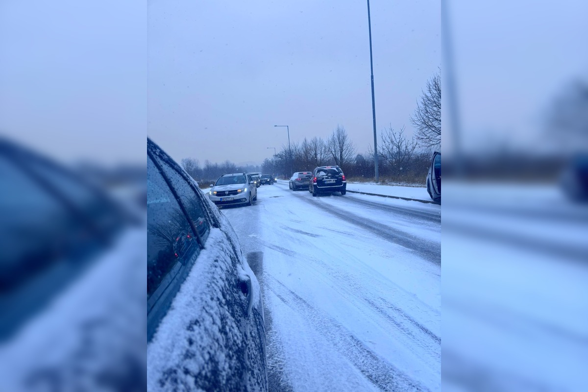 FOTO: Aktuálna situácia na cestách v okolí Nitry, foto 4
