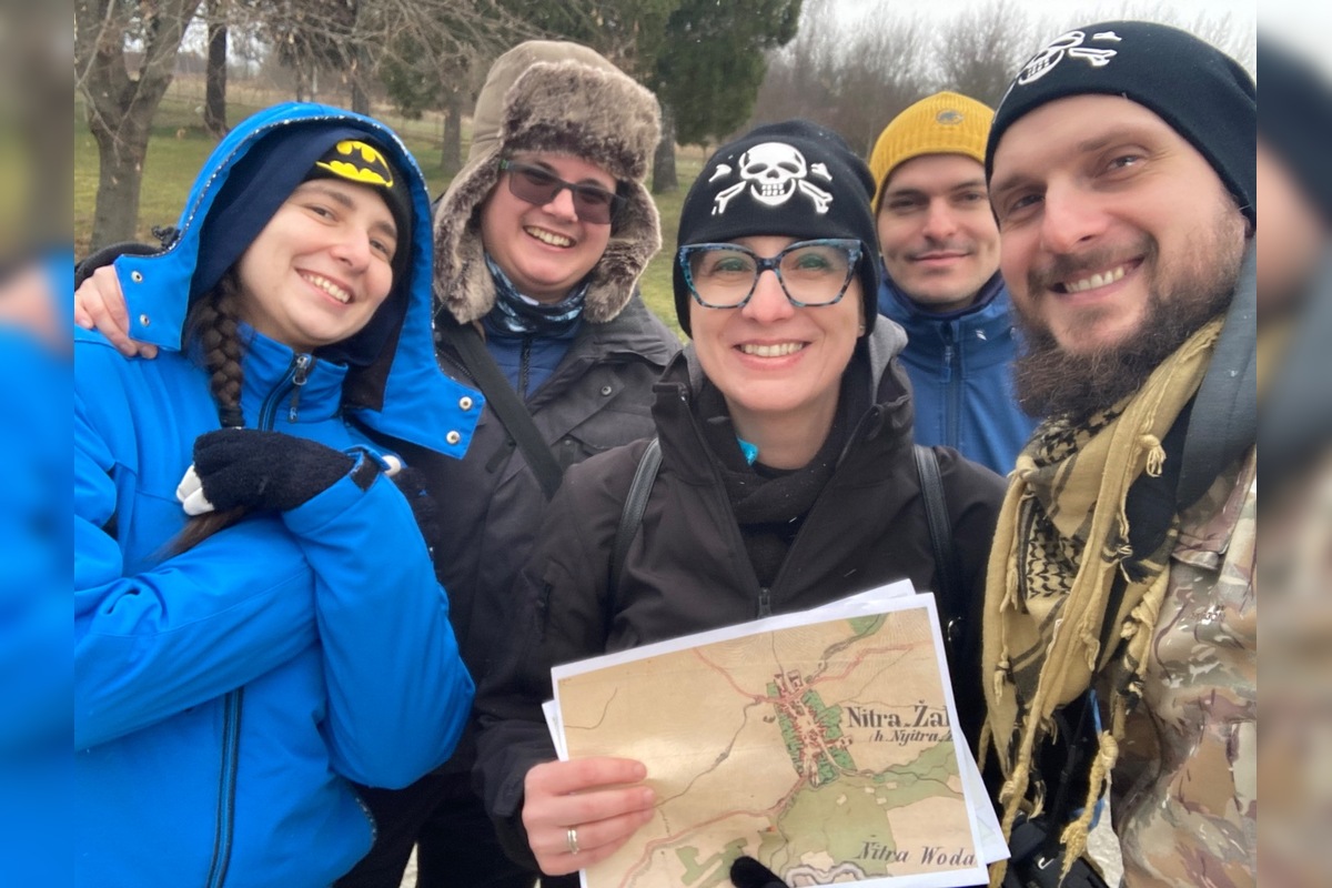 FOTO: Archeológovia z UKF Nitra skúmajú historické šibenice v okolí Nitry a Topoľčian, vyrazili do terénu, foto 2