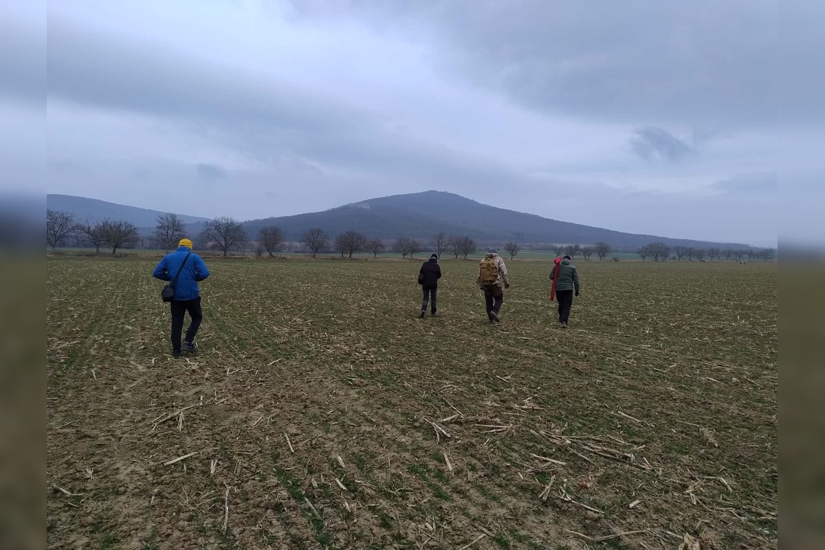 FOTO: Archeológovia z UKF Nitra skúmajú historické šibenice v okolí Nitry a Topoľčian, vyrazili do terénu, foto 5
