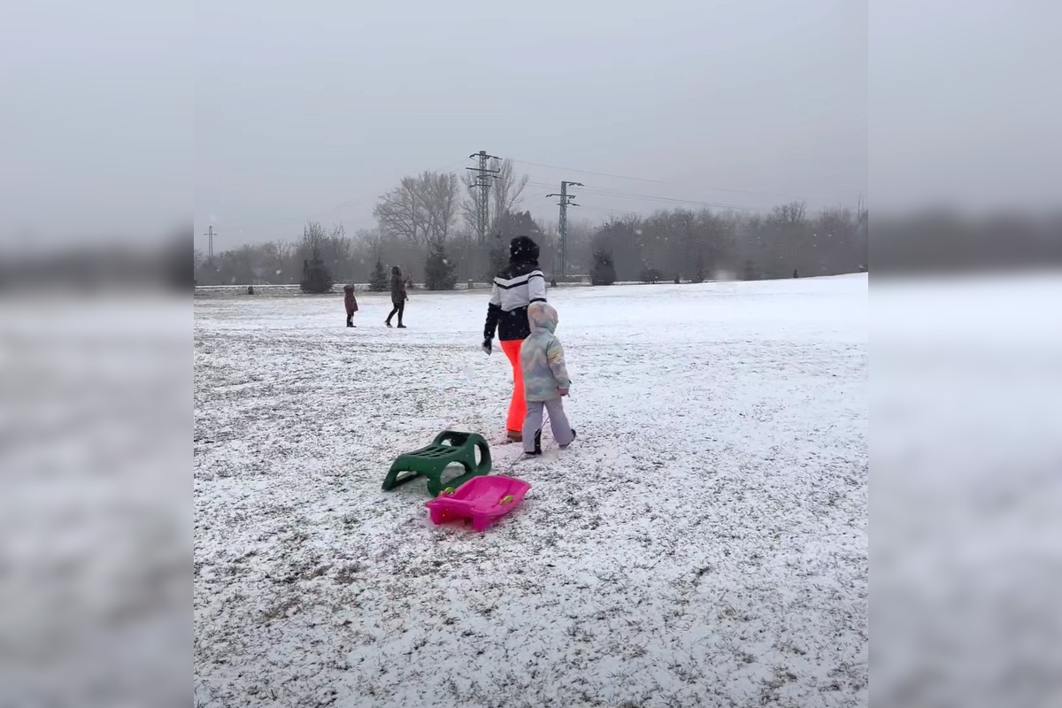 FOTO: Jarné prázdniny sú tu. Deti si užijú sánkovačku v Nových Zámkoch aj v obci Čechy, foto 5