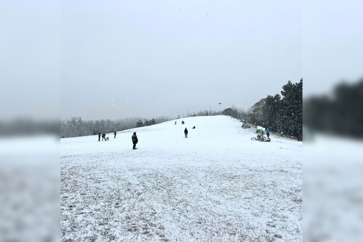 FOTO: Jarné prázdniny sú tu. Deti si užijú sánkovačku v Nových Zámkoch aj v obci Čechy, foto 6
