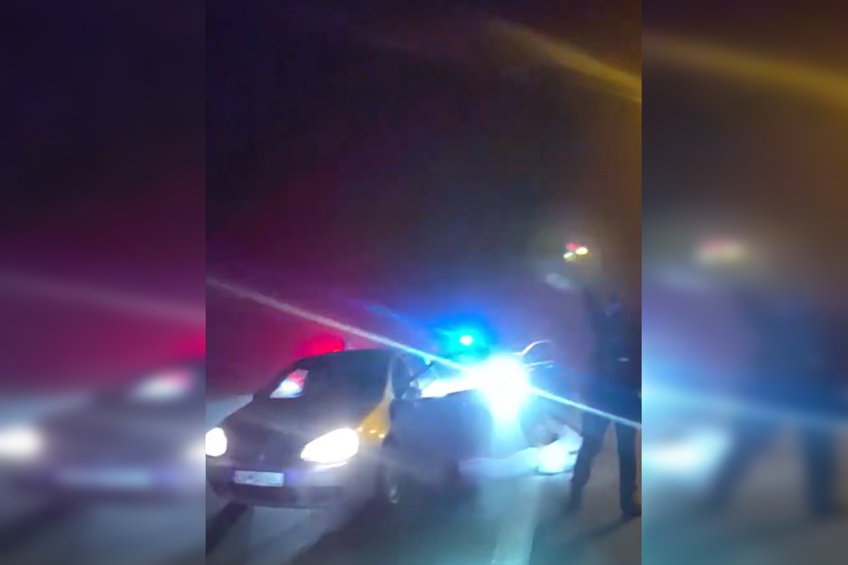 FOTO: Policajná naháňačka v Krškanoch pri Nitre vyzerala ako z akčného filmu, foto 3