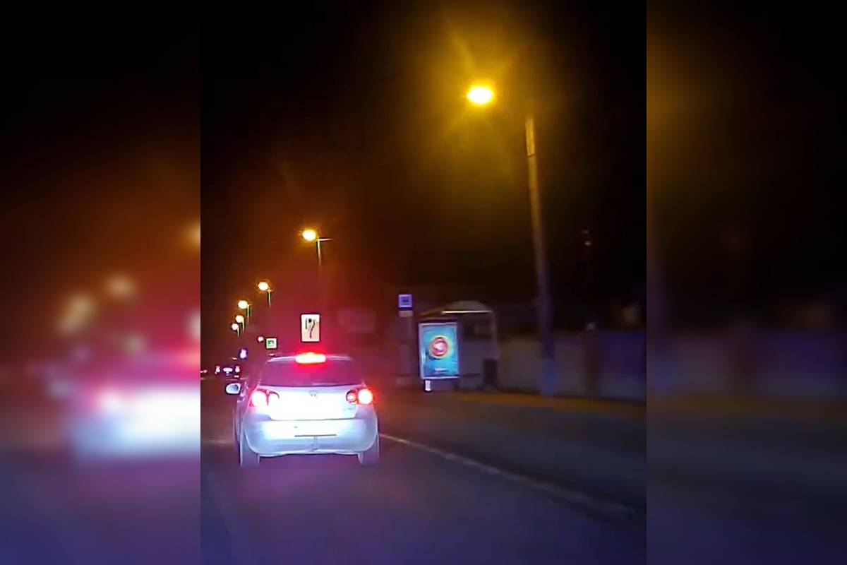 FOTO: Policajná naháňačka v Krškanoch pri Nitre vyzerala ako z akčného filmu, foto 4