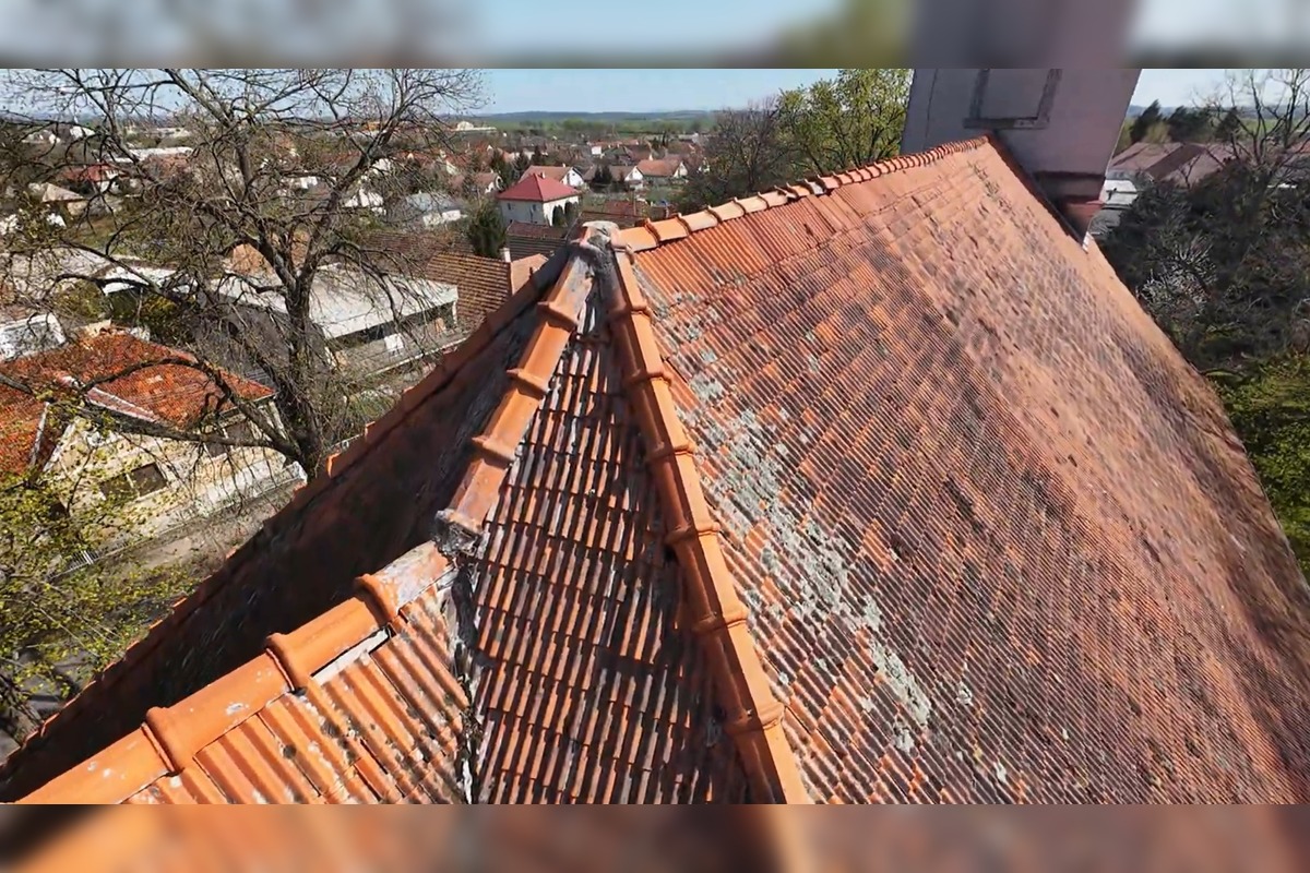 FOTO: Kostol v Čajkove už nutne potrebuje novú strechu, založili zbierku, foto 1
