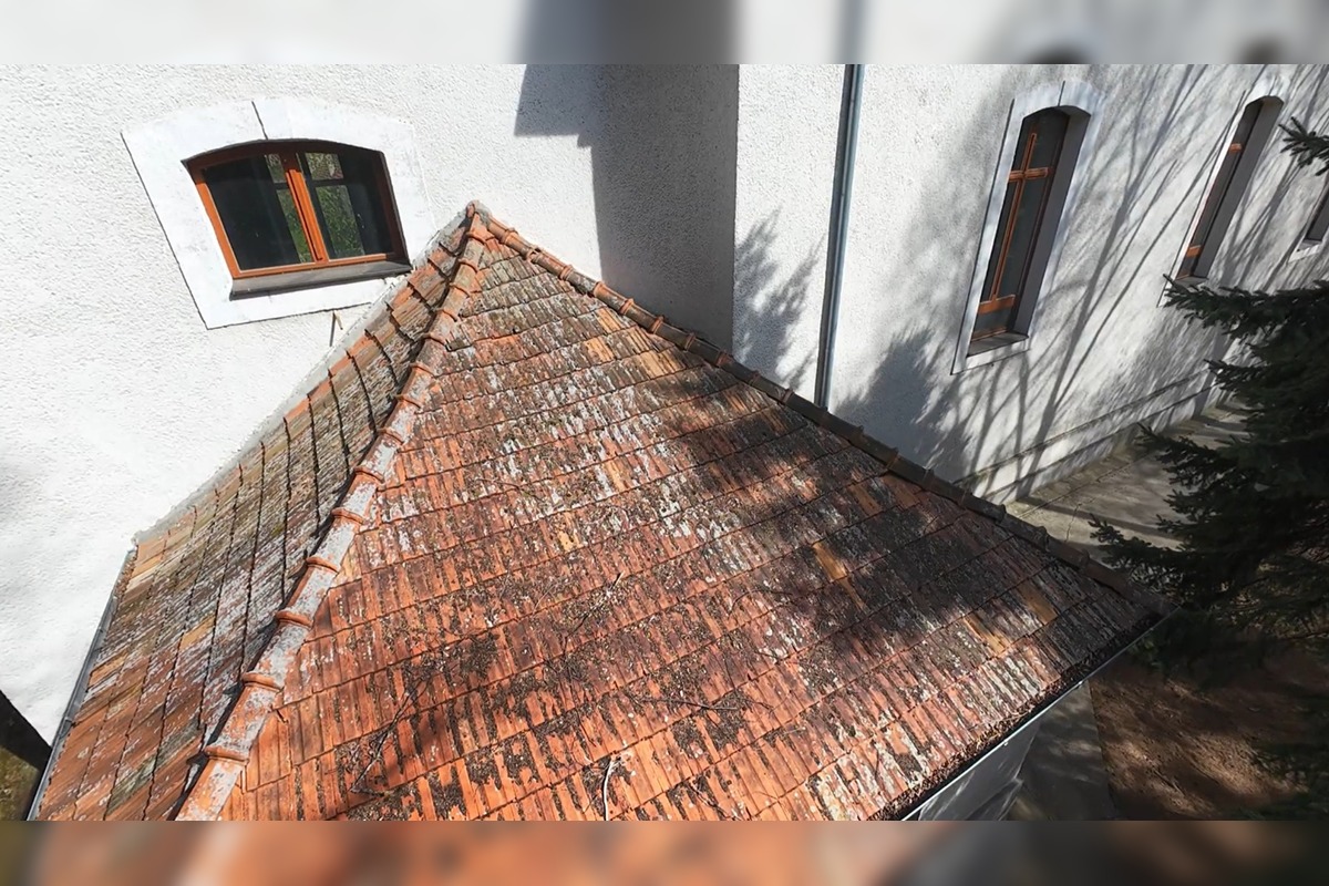 FOTO: Kostol v Čajkove už nutne potrebuje novú strechu, založili zbierku, foto 5