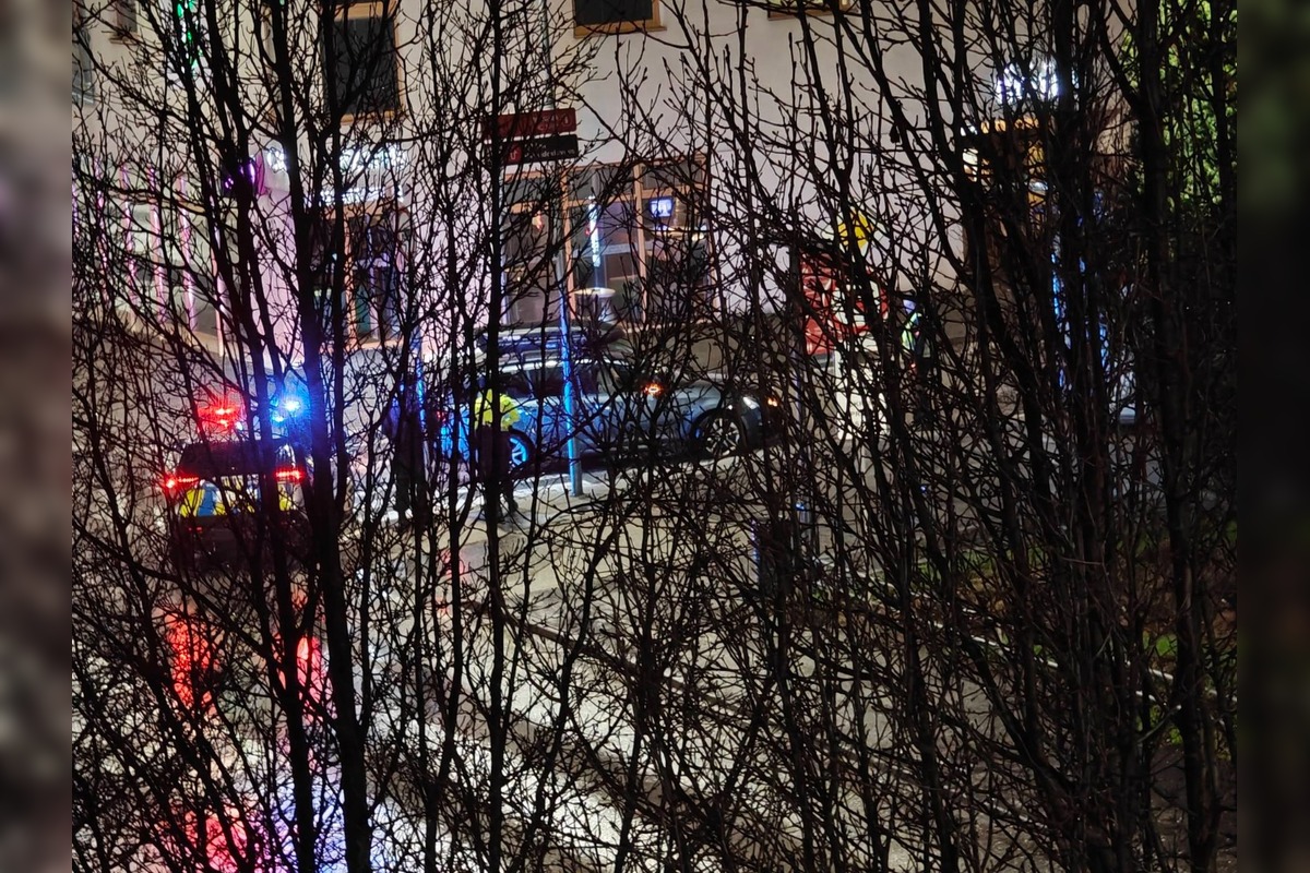 FOTO: Zrážka auta s kuriérkou na kolobežke v Nitre, foto 3