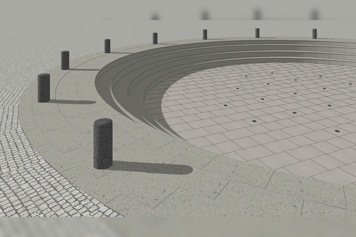 FOTO: Fontánu na Svätoplukovom námestí čaká komplexná obnova. Takto bude vyzerať, foto 2