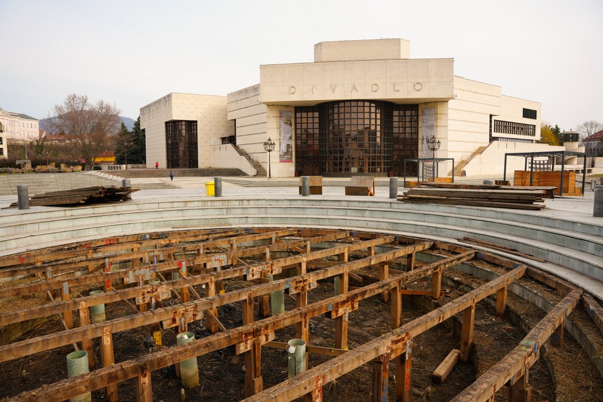 FOTO: Fontánu na Svätoplukovom námestí čaká komplexná obnova. Takto bude vyzerať, foto 5