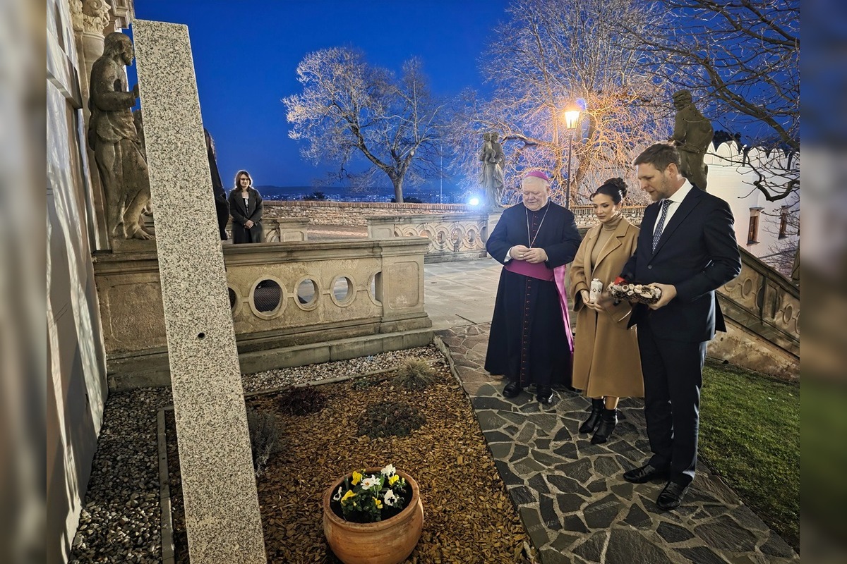 FOTO: Do Nitry zavítal albánsky korunný princ Leka II., navštívil viaceré zaujímavé miesta, foto 4