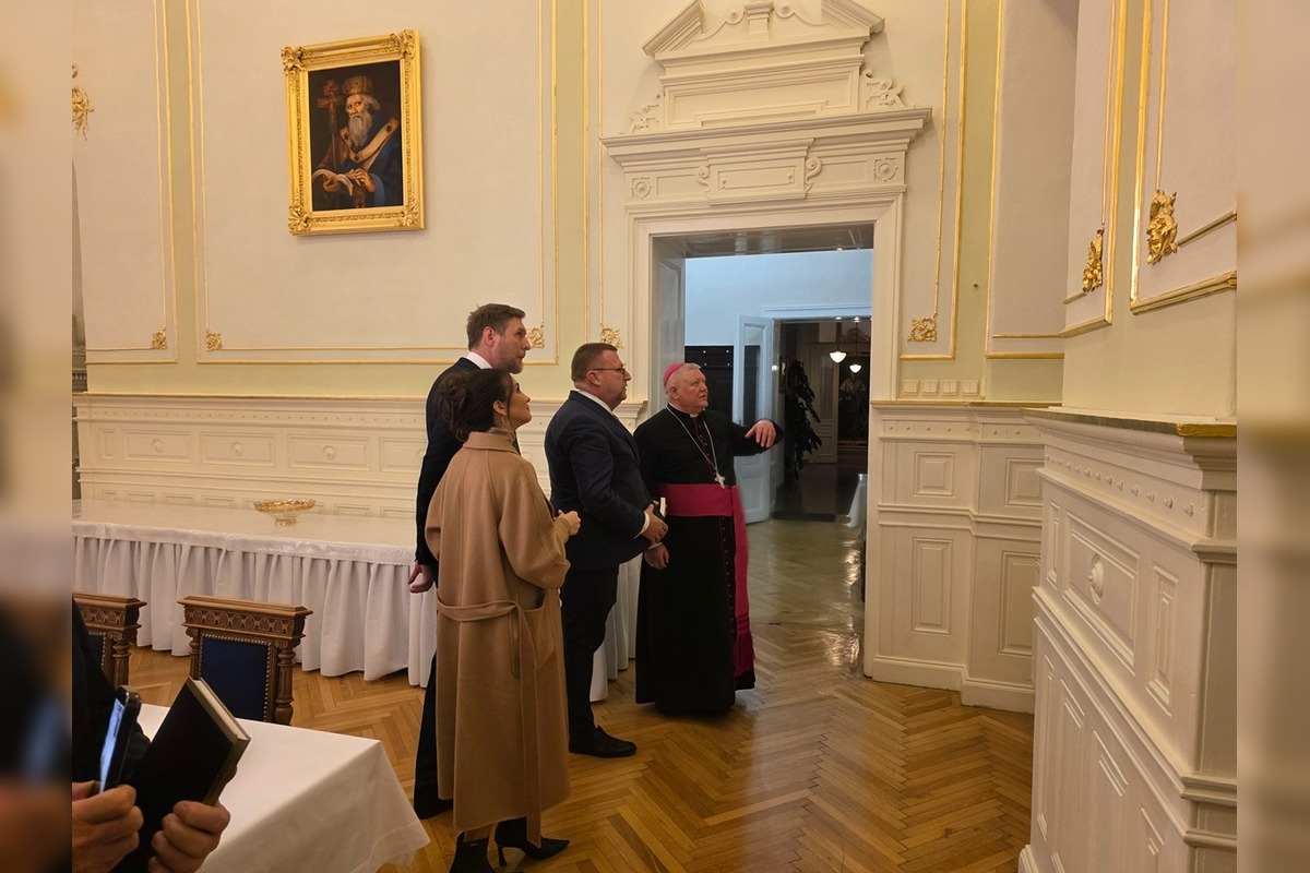 FOTO: Do Nitry zavítal albánsky korunný princ Leka II., navštívil viaceré zaujímavé miesta, foto 6