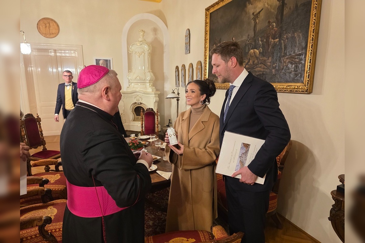FOTO: Do Nitry zavítal albánsky korunný princ Leka II., navštívil viaceré zaujímavé miesta, foto 7