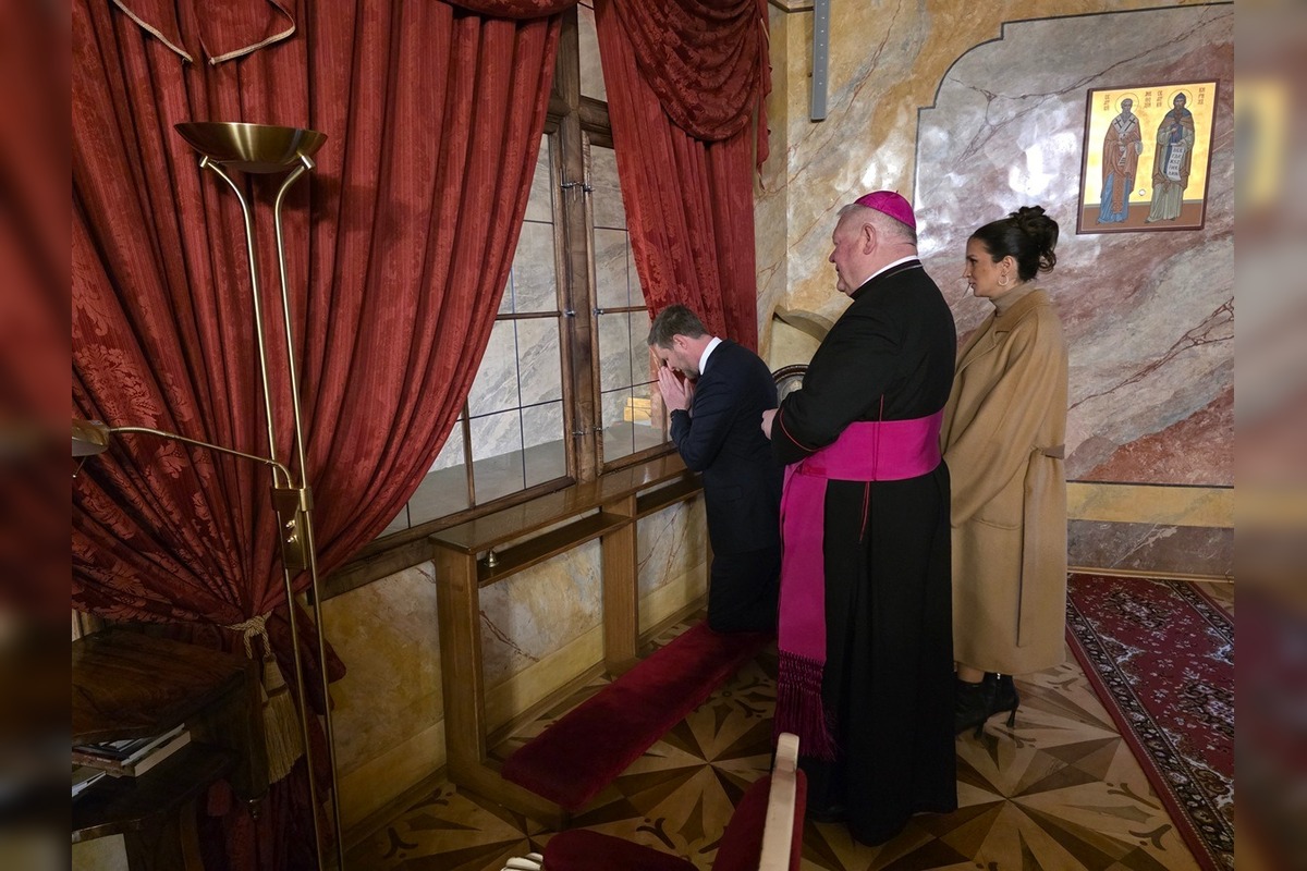 FOTO: Do Nitry zavítal albánsky korunný princ Leka II., navštívil viaceré zaujímavé miesta, foto 9