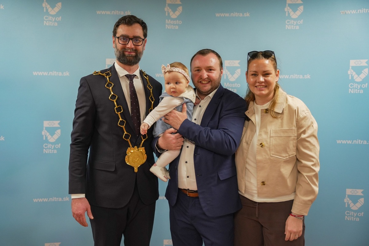FOTO: Slávnostné uvítanie detí do života v Nitre pokračuje, takéto bolo prvé tohtoročné vítanie malých Nitranov, foto 1
