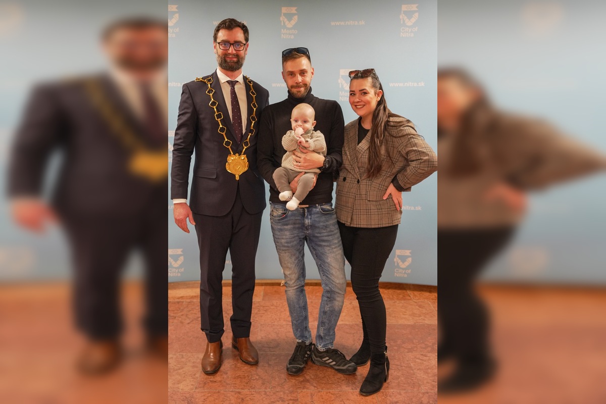 FOTO: Slávnostné uvítanie detí do života v Nitre pokračuje, takéto bolo prvé tohtoročné vítanie malých Nitranov, foto 4