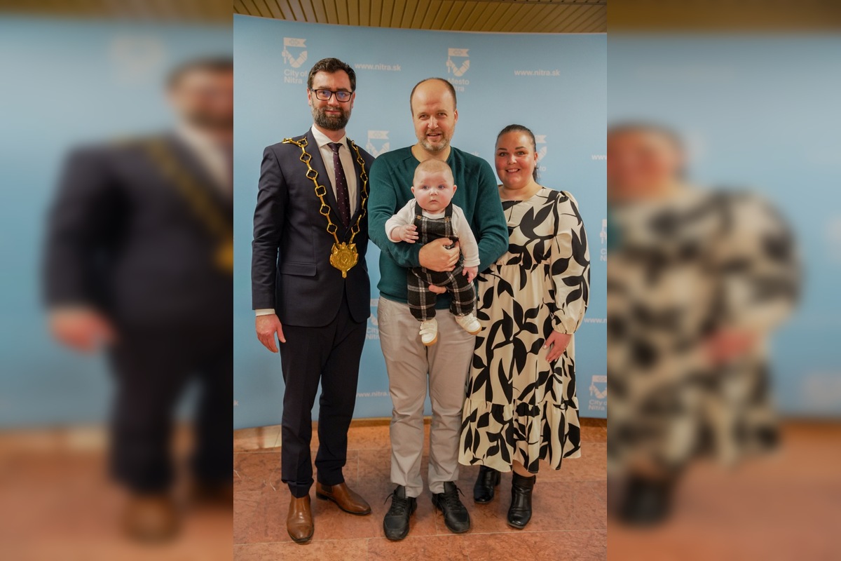 FOTO: Slávnostné uvítanie detí do života v Nitre pokračuje, takéto bolo prvé tohtoročné vítanie malých Nitranov, foto 21
