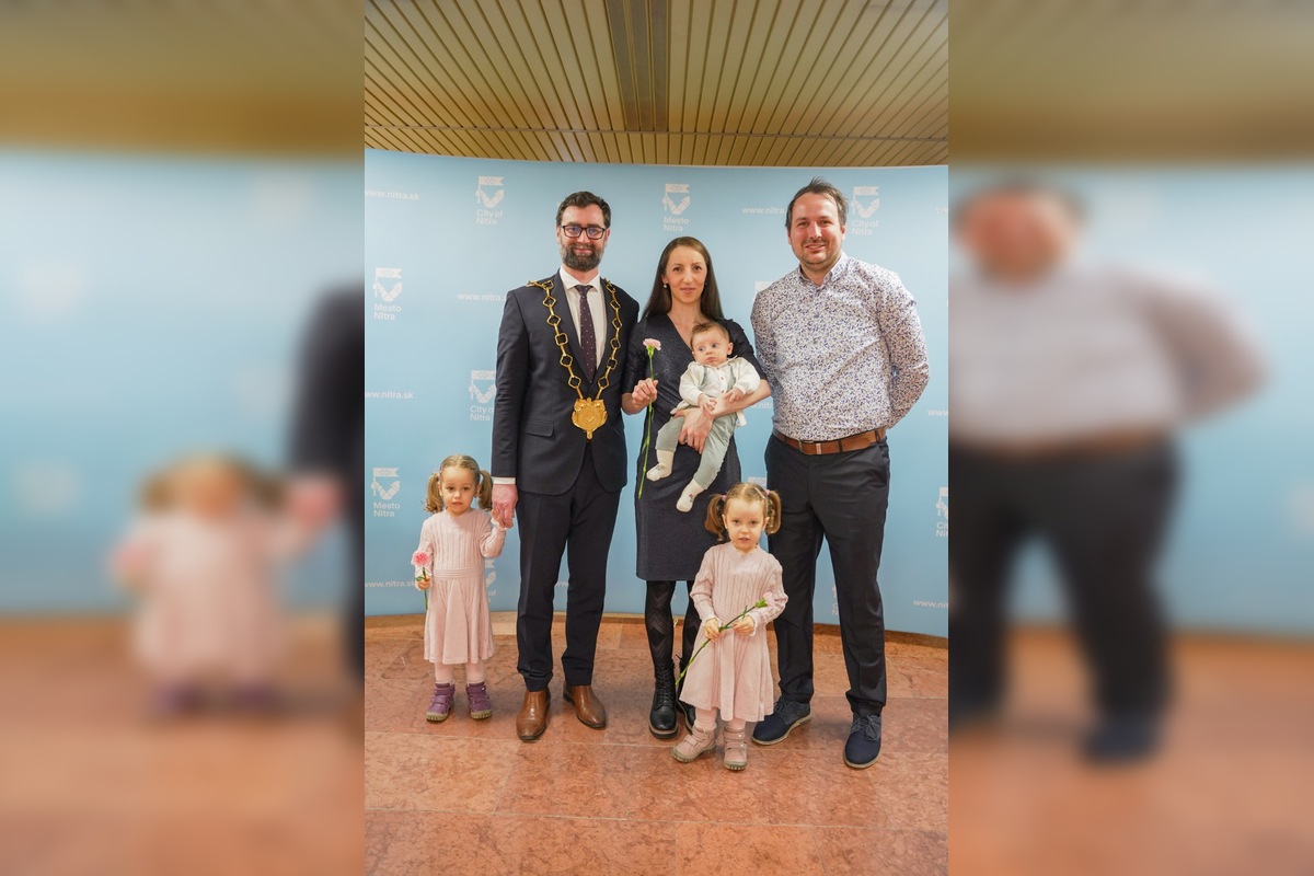 FOTO: Slávnostné uvítanie detí do života v Nitre pokračuje, takéto bolo prvé tohtoročné vítanie malých Nitranov, foto 23