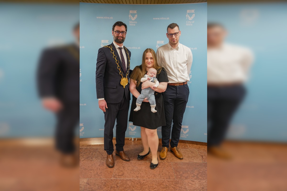 FOTO: Slávnostné uvítanie detí do života v Nitre pokračuje, takéto bolo prvé tohtoročné vítanie malých Nitranov, foto 27
