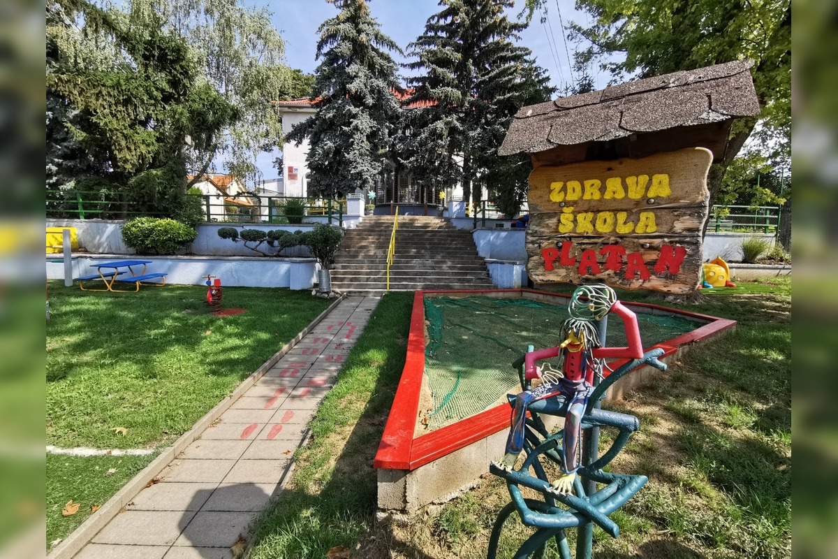 FOTO: Historická Kramerova vila v Nitre už roky slúži ako materská škôlka, foto 1