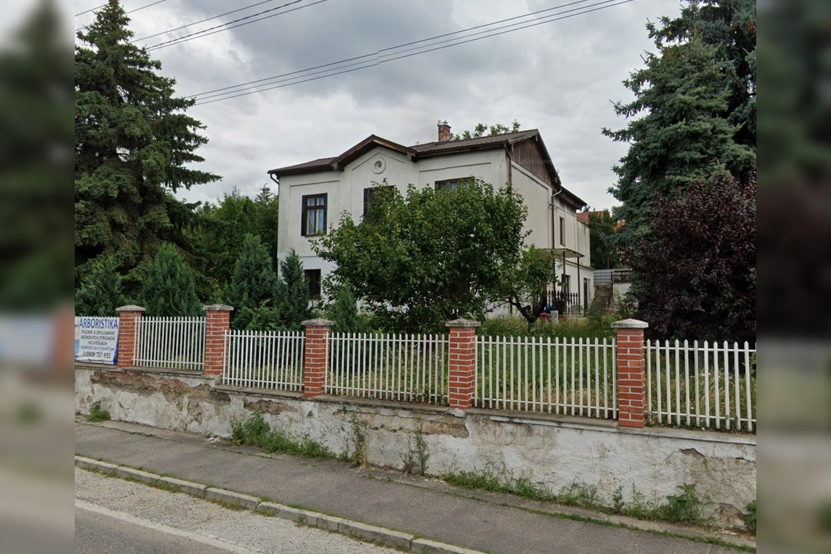 FOTO: Historická Kramerova vila v Nitre už roky slúži ako materská škôlka, foto 5