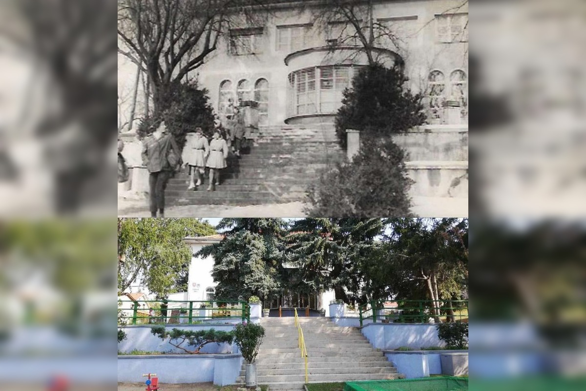 FOTO: Historická Kramerova vila v Nitre už roky slúži ako materská škôlka, foto 8