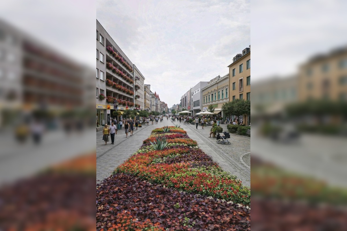 FOTO: Nitran prerába mesto pomocou umelej inteligencie. Ukázal, ako by mohli vyzerať známe lokality, foto 4